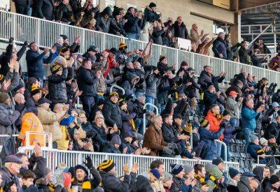 Maidstone United boss George Elokobi compares atmosphere fans created for their 1-0 win over Torquay United to one which helped to inspire FA Cup victory against Ipswich Town