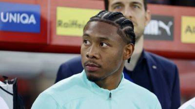 Real Madrid's Alaba suffers another injury setback