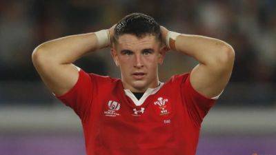 Christian Radnedge - Mark Gleeson - Aaron Wainwright - Owen Watkin - Watkin ruled out for Wales but Wainwright might yet play - channelnewsasia.com - France - Italy