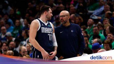 Anthony Davis - Luka Doncic - Jason Kidd - Max Christie - Nico Harrison - Jason Kidd pun Plonga-plongo Lihat Doncic Dilepas ke Lakers - sport.detik.com - county Dallas - county Maverick - state Utah