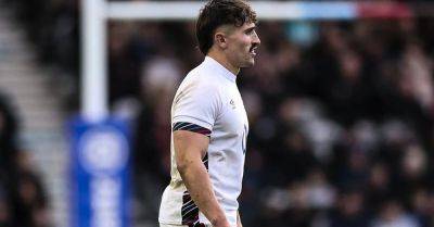 England’s Cadan Murley out of France clash and doubtful for rest of Six Nations