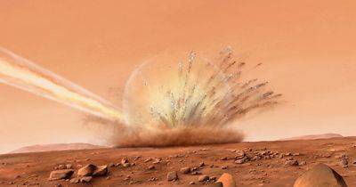 NASA Mars lander discovers 'seismic highway' as planet rocked by hundreds of 'Marsquakes’ - manchestereveningnews.co.uk