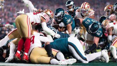 Brynn Anderson - Eagles' Jalen Hurts avoids famous name for wildly successful play: 'I keep it very standard' - foxnews.com - Usa - San Francisco - county Eagle