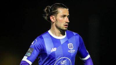 Alan Reynolds - Former Waterford winger Connor Parsons joins Bohemians - rte.ie - Britain - Ireland