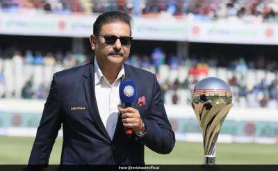 "Reduce India's Champions Trophy-Winning Chances By 30%": Ravi Shastri's 'High Risk' Mega Prediction If...