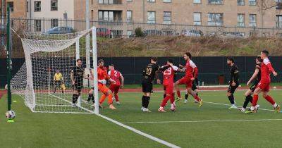 Stirling Albion - Alan Maybury - James Graham - Stirling boss admits "gung-ho" side must tighten up after losing Edinburgh thriller - dailyrecord.co.uk