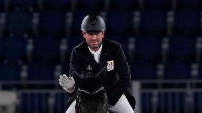 Equestrian gave sick dog eye drops, DQ'd from Paris Olympics - ESPN - espn.com - Belgium