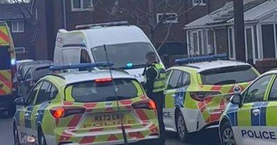 LIVE: Huge emergency response in Moss Side after reports of stabbing near primary school - latest updates