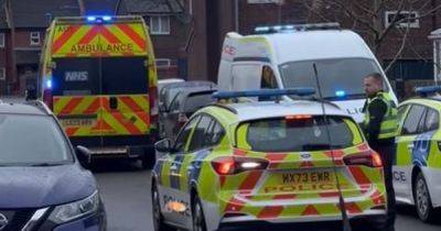 Horror as man 'knifed in the street' yards away from primary school as parents picked up children - manchestereveningnews.co.uk