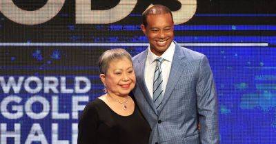 Tiger Woods makes heartbreaking announcement as golf legend mourns death of his mother Kultida