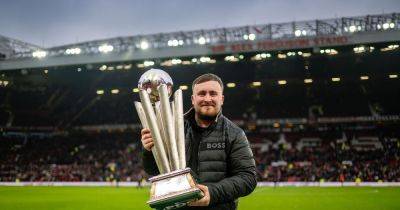 Luke Littler lifts lid on Man Utd VIP day out as darts star reveals special Denis Law moment and Alex Ferguson chinwag