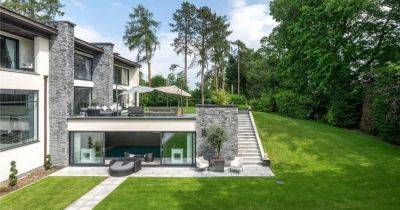Inside £6m 'Love Island villa' in Cheshire's Golden Triangle with its own swimming pool and casino - manchestereveningnews.co.uk - Britain - county Cheshire