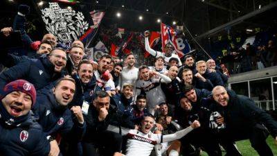 Italiano cherishes historic moment as Bologna reach Coppa Italia semis after 26 years