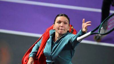 Simona Halep - Lucia Bronzetti - Peace - Former world number one Simona Halep announces retirement - channelnewsasia.com - France - Italy - Romania