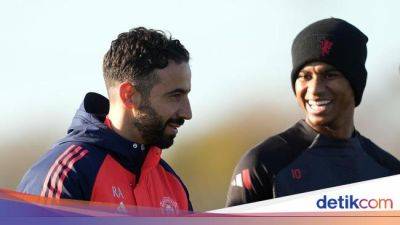 Marcus Rashford - Mikael Silvestre - Ruben Amorim - Liga Inggris - Eks Bek MU soal Rashford: Amorim Kelewatan! - sport.detik.com