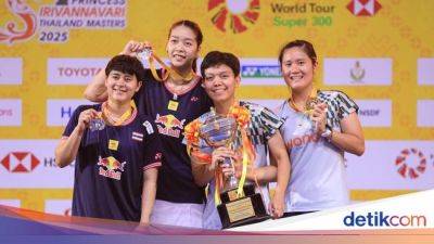 Eng Hian - Lanny Tria Mayasari - Evaluasi PBSI Usai Indonesia Hanya Rebut 1 Gelar dari 4 Turnamen - sport.detik.com - Indonesia - India - Thailand - Malaysia