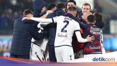 Rui Patricio - Juan Cuadrado - Vincenzo Italiano - Mario Pasalic - Marten De-Roon - Davide Zappacosta - Remo Freuler - Coppa Italia - Dan Ndoye - Mateo Retegui - Thijs Dallinga - Atalanta Vs Bologna: I Rossoblu Akhirnya ke Semifinal Coppa Italia Lagi - sport.detik.com - county Charles - county Castro