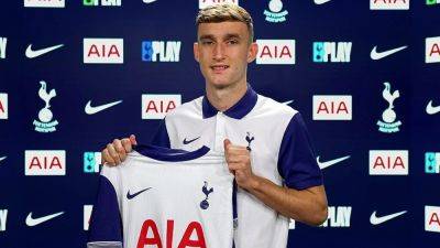 Mason Melia moves to Tottenham in first €1m transfer for League of Ireland player