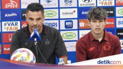 Persija tertinggal Jauh dari Persib, Carlos Pena: Target Kami 4 Besar