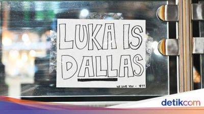 Anthony Davis - Luka Doncic - Jason Kidd - Max Christie - Dallas Mavericks Tawarkan Refund Tiket Usai Lepas Luka Doncic - sport.detik.com - Slovenia - county Dallas - county Maverick