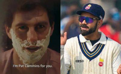 "Never Seen You Bat This Slowly": Pat Cummins Roasts Virat Kohli In Champions Trophy Commercial. Video