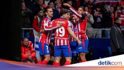 Atletico Madrid Vs Getafe: Griezmann dkk. Pesta Gol, Modal Lawan Madrid