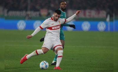 Deniz Undav - Deniz Undav Sends Stuttgart Into German Cup Final Four - sports.ndtv.com - Germany