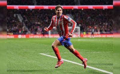 Antoine Griezmann - Rodrigo De-Paul - Atletico Madrid - Alexander Sorloth - Diego Simeone - Giuliano Simeone - Angel Correa - Samuel Lino - Giuliano Simeone Brace Helps Atletico Madrid Thrash Getafe, Reach Copa Del Rey Semis - sports.ndtv.com - Spain