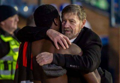 Sittingbourne chairman Maurice Dunk hopes Ryan Maxwell will still be in charge when the Brickies move to a new ground after hailing ‘inspirational’ boss