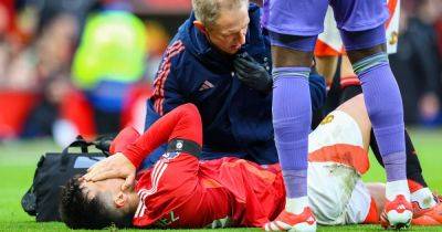 Martinez, Shaw, Evans - Man United injury news and return dates ahead of Leicester amid huge blow