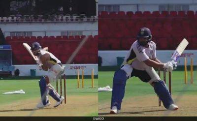 Watch: Virat Kohli, Rohit Sharma Cause Mayhem In Nets. BCCI Drops Epic 'Ro-Ko' Caption