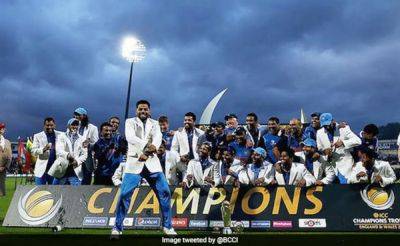 India No. 1 With 69.2 Win Percentage In Champions Trophy, Pakistan Only Have...