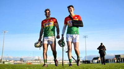 Carlow would benefit from 'one year's grace' at top level, says keeper Brian Tracey