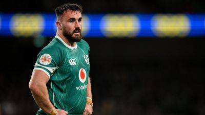 Rónan Kelleher: Extra day's prep will be needed for Scottish test
