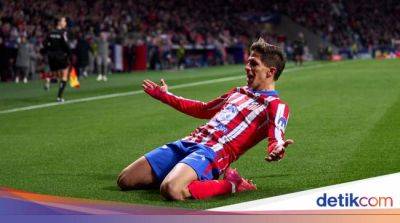 Atletico Madrid Vs Getafe: Sinar Anak Diego Simeone
