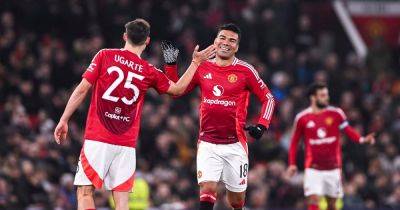 Manchester United are just two games away from nightmare scenario amid Casemiro worry