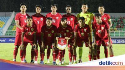 Piala Asia U-20: Ini 23 Pemain Skuad Final Timnas Indonesia U-20