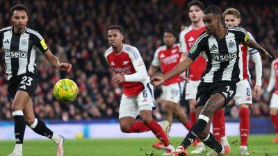 Mikel Arteta - Gabriel Martinelli - Gabriel Magalhaes - Carabao Cup: ‘Arsenal aims to score three, five goals at Newcastle’ - guardian.ng
