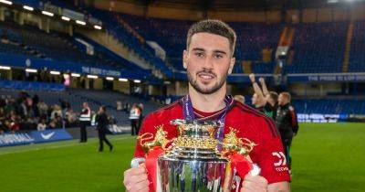 'Extremely tough' - Manchester United youngster shares farewell message after transfer exit
