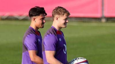 Marcus Smith - Richard Wigglesworth - England considering both Smiths for visit of France - rte.ie - Britain - France - Ireland - county Smith