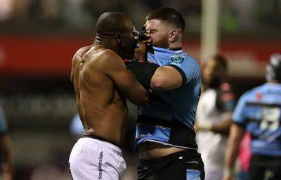 Mapimpi cops three-game ban for Cardiff scuffle - news24.com - Ireland - county Martin
