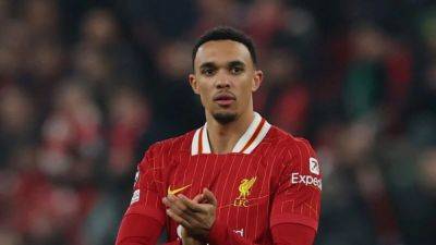 Trent Alexander - Cristian Romero - Arne Slot - Conor Bradley - Radu Dragusin - International - Destiny Udogie - Micky Van-De-Ven - Liverpool's Alexander-Arnold to miss Spurs clash with thigh injury - channelnewsasia.com - county Bradley