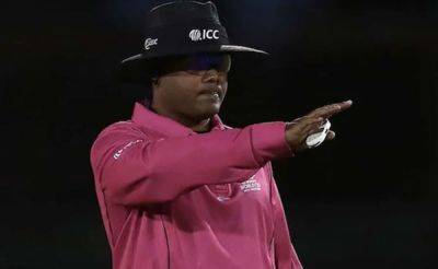 Champions Trophy 2025: India's Only ICC Elite Panel Umpire 'Decides Against' Travelling To Pakistan Due To...