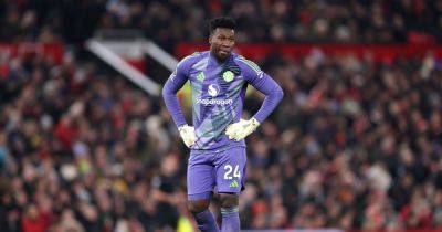 Andre Onana causes disagreement between former Man United team-mates - manchestereveningnews.co.uk