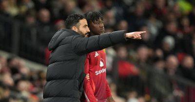Ruben Amorim urged to ditch ‘con’ Kobbie Mainoo experiment after Man United deja vu