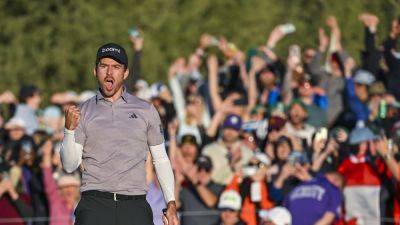 Pga Tour - Billy Horschel - Zach Johnson - Phoenix Open - Spectators warned to behave at WM Phoenix Open - rte.ie