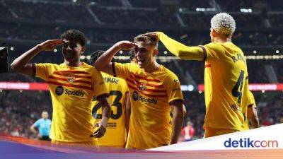 Barcelona Abaikan Derby Madrid, Fokus pada Diri Sendiri