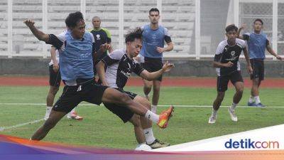 Melihat Latihan Timnas U-20 Sebelum Tanding di China
