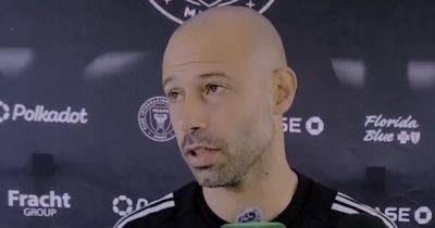 Javier Mascherano dismisses Cristiano Ronaldo’s GOAT boast as Lionel Messi’s old pal admits ‘I have my own thoughts’