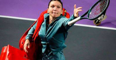 Simona Halep announces retirement after losing at Transylvania Open